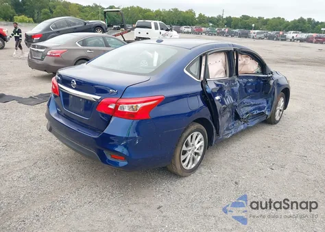 2019 Nissan Sentra Sv из США, поврежденный, VIN 3N1AB7APXKY309117